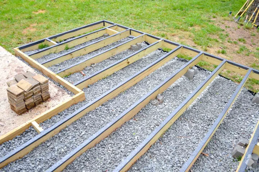 Deck installation materials used in Albany NY